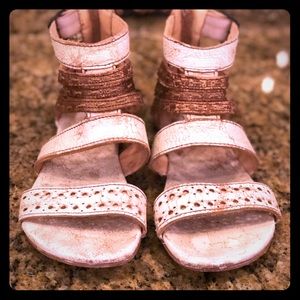 BED STU Ankle Gladiator Sandals